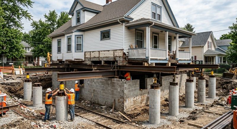 Foundation Raising in Halethorpe, MD
