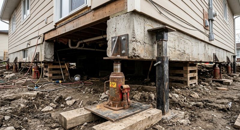 Foundation Raising in Kingsville, MD
