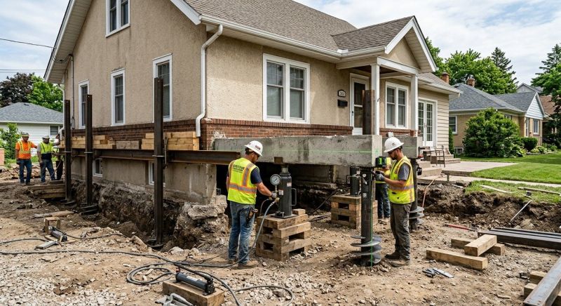 Foundation Releveling in Catonsville, MD