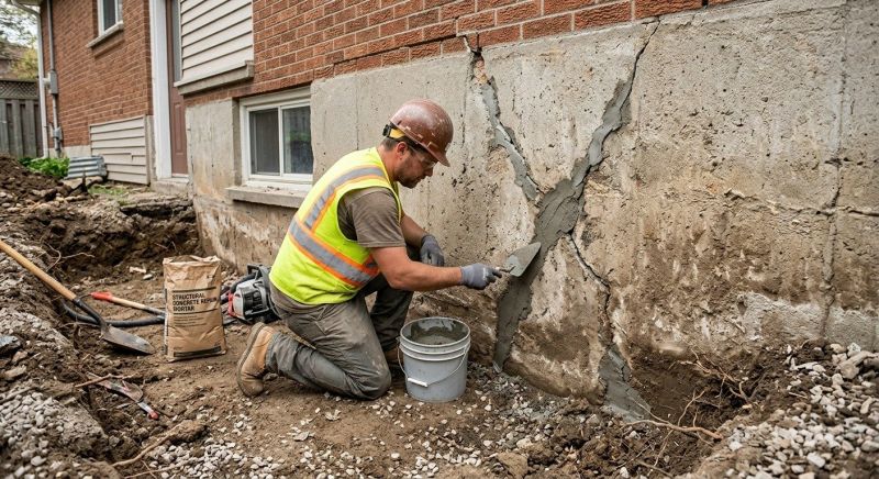 Foundation Repair in Anne Arundel County, MD