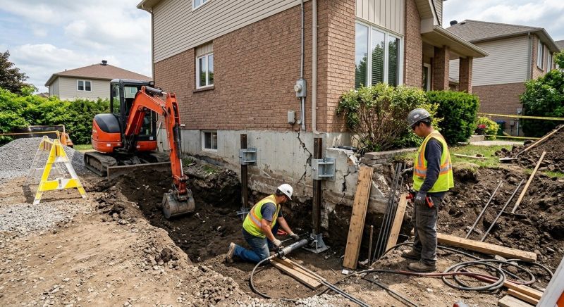 Foundation Repair in Baltimore County, MD