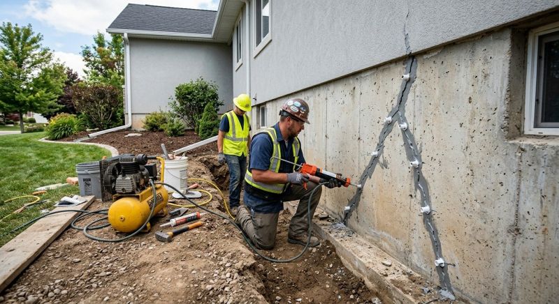 Foundation Repair in Baltimore County, MD