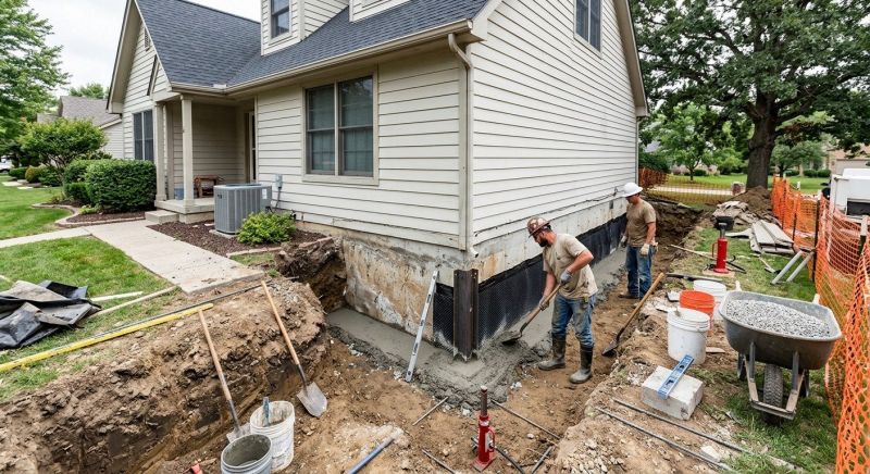Foundation Repair in College Park, MD