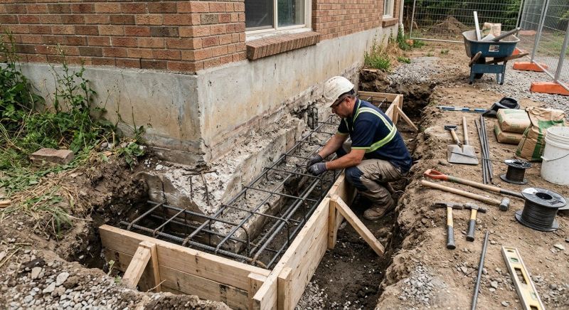 Foundation Repair in Ellicott City, MD