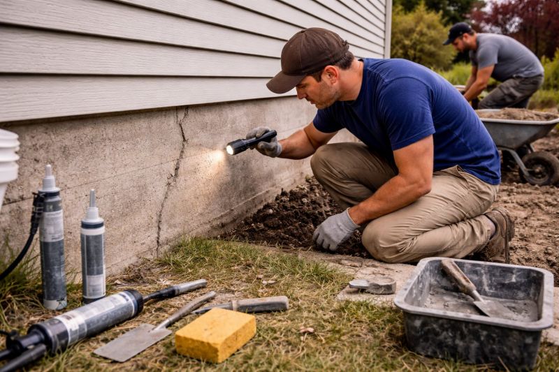 Foundation Repair in Greenbelt, MD