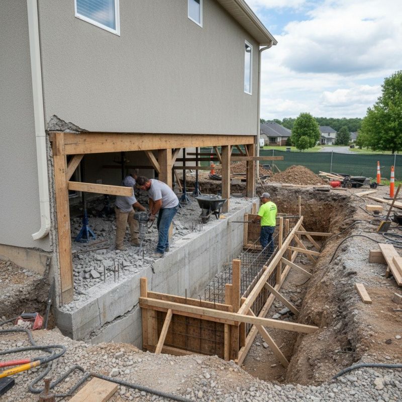 Foundation Repair in Hanover, MD