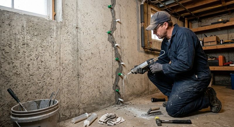 Foundation Repair in Hanover, MD
