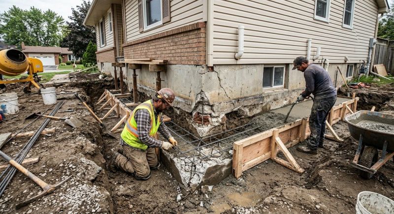Foundation Repair in Mount Airy, MD