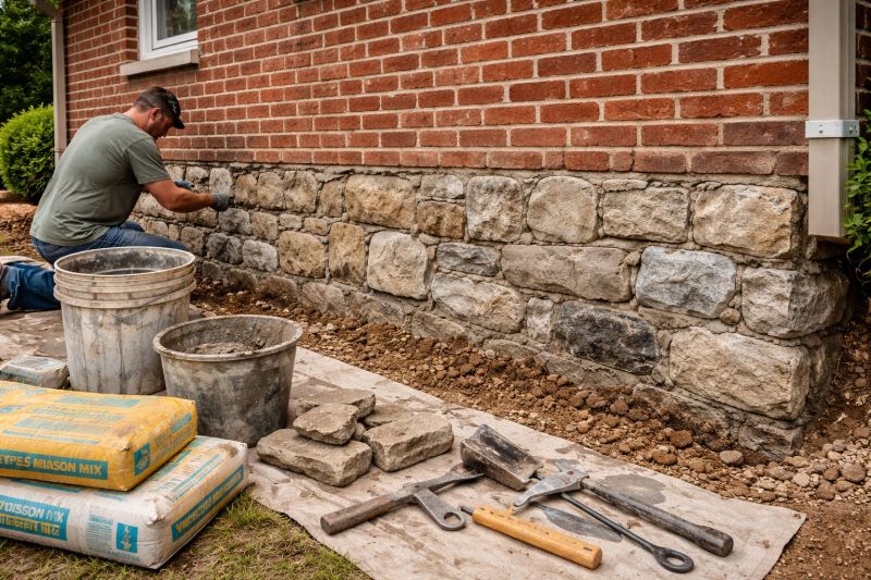 Foundation Restoration in Catonsville, MD