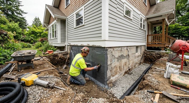 Foundation Restoration in Catonsville, MD