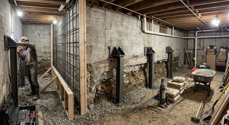 Foundation Stabilizing in Arnold, MD