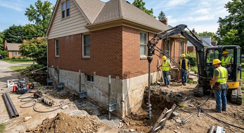 Foundation Stabilizing in Carroll County, MD