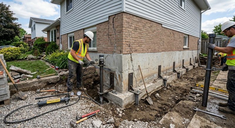 Foundation Stabilizing in Clarksville, MD