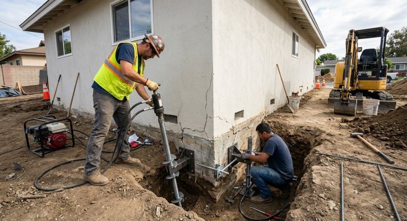 Foundation Stabilizing in Crofton, MD