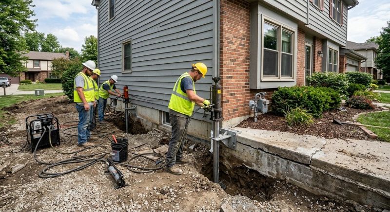 Foundation Stabilizing in Elkridge, MD