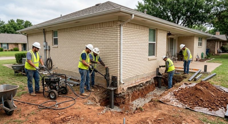 Foundation Stabilizing in Hydes, MD
