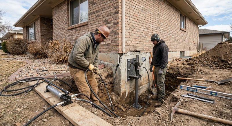 Foundation Stabilizing in Lutherville Timonium, MD