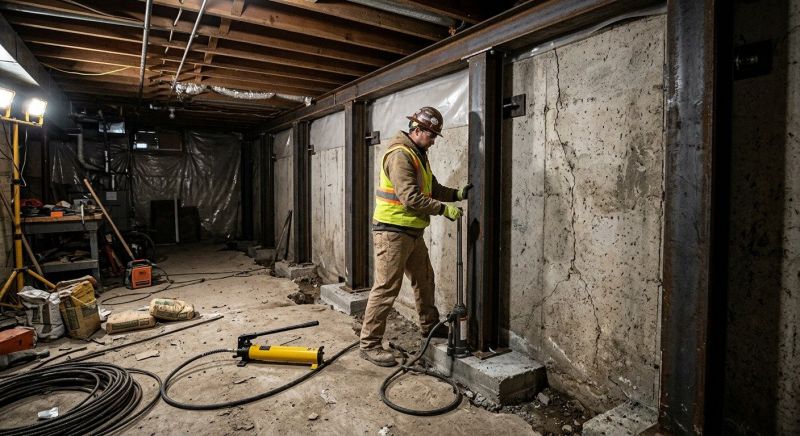 Foundation Stabilizing in Odenton, MD