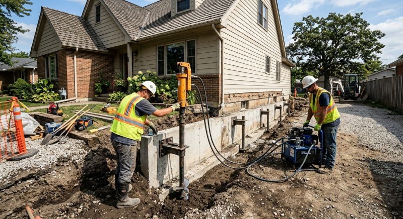 Foundation Stabilizing in Rosedale, MD