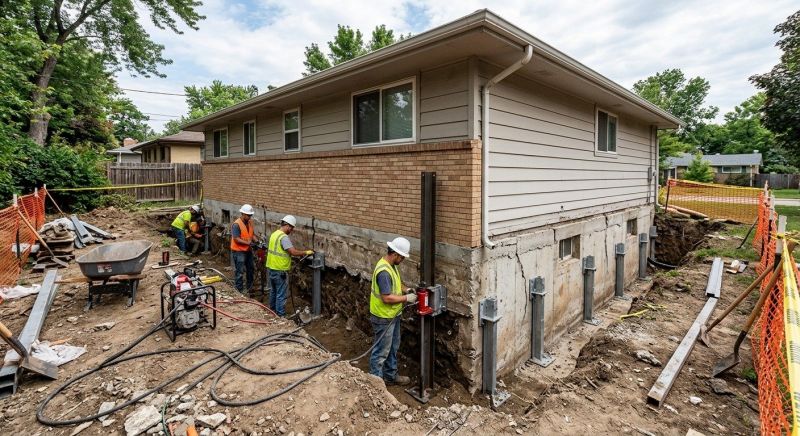 Foundation Strengthening in Catonsville, MD