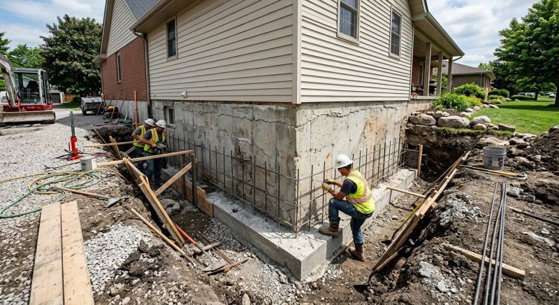 Foundation Strengthening in Catonsville, MD