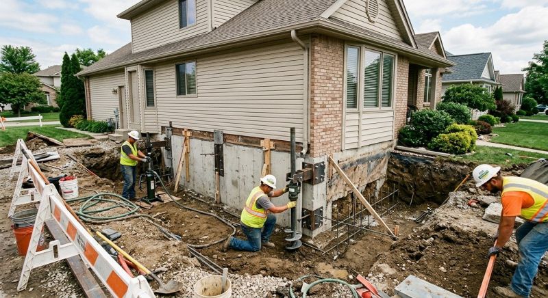 Foundation Strengthening in Catonsville, MD