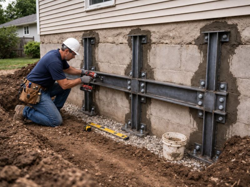 Foundation Strengthening in Catonsville, MD