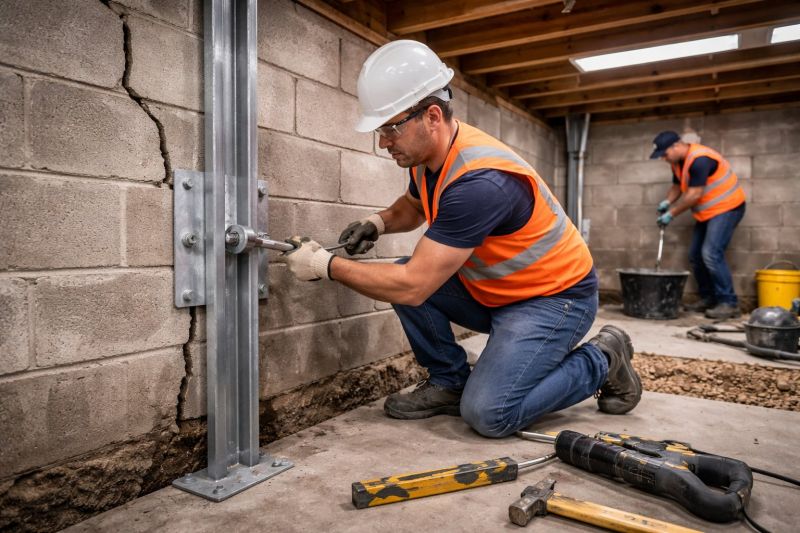 Foundation Structural Repair in Beltsville, MD