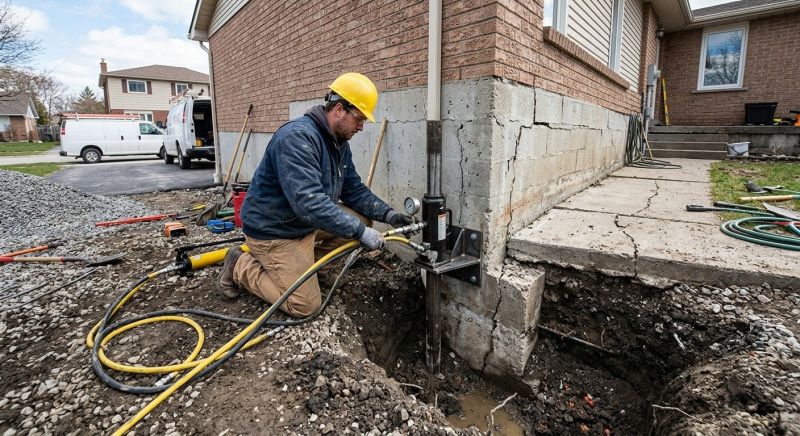 Foundation Structural Repair in Dundalk, MD