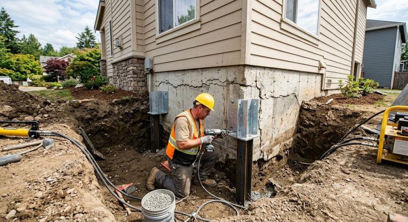 Foundation Structural Repair in Elkridge, MD