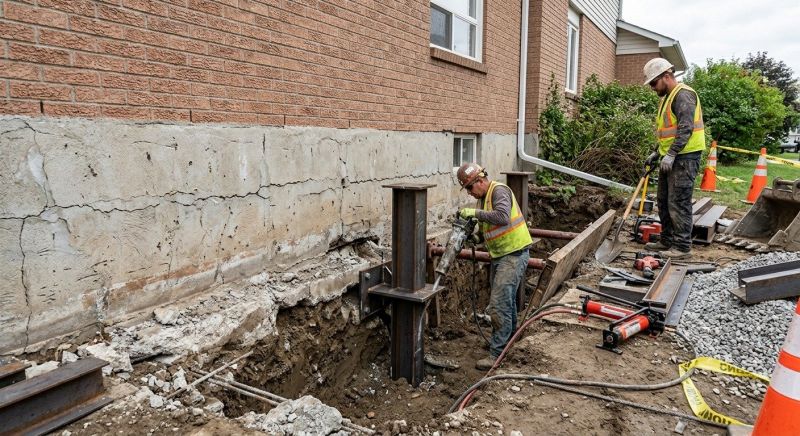 Foundation Structural Repair in Essex, MD