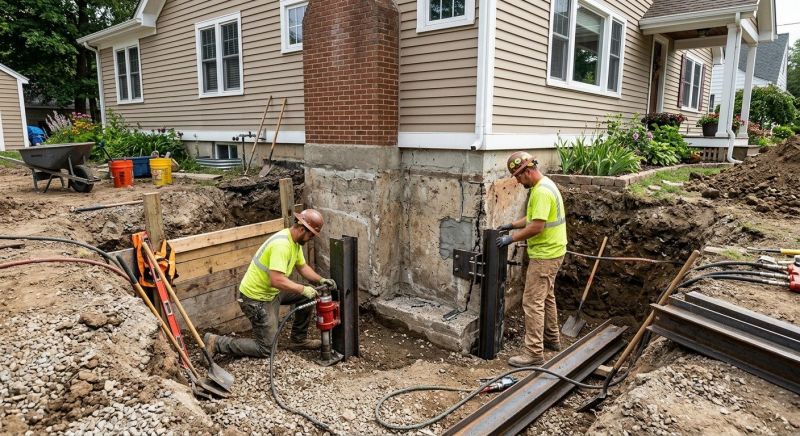 Foundation Structural Repair in Fallston, MD