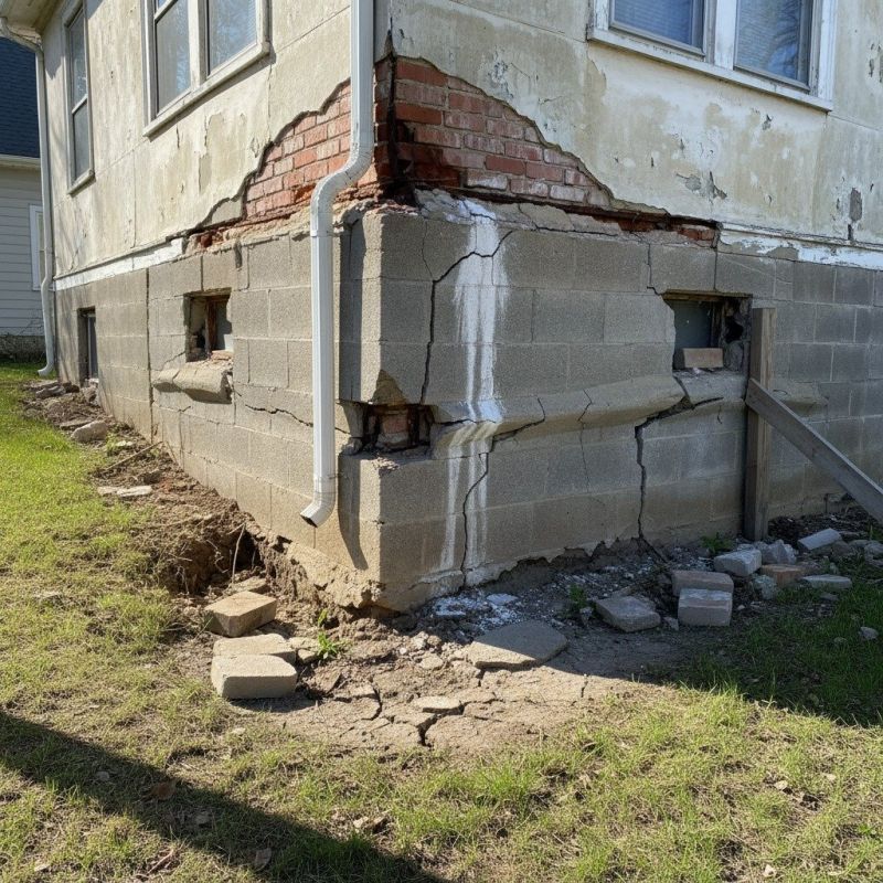 Foundation Structural Repair in Hampstead, MD