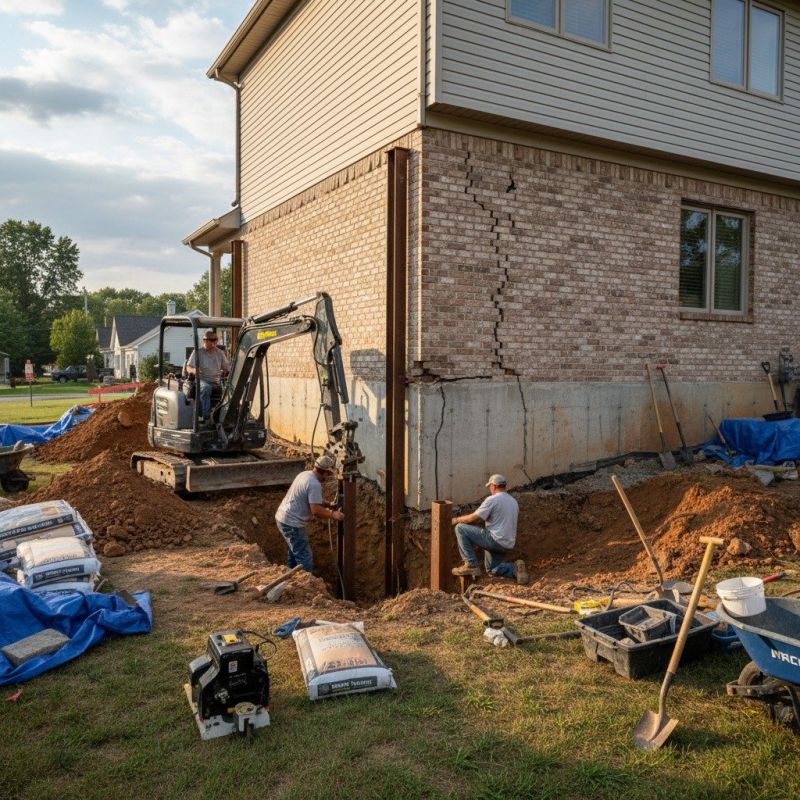 Foundation Structural Repair in Olney, MD