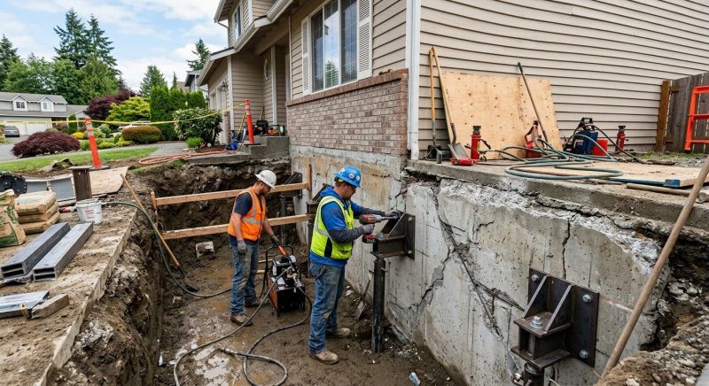 Foundation Structural Repair in Reisterstown, MD