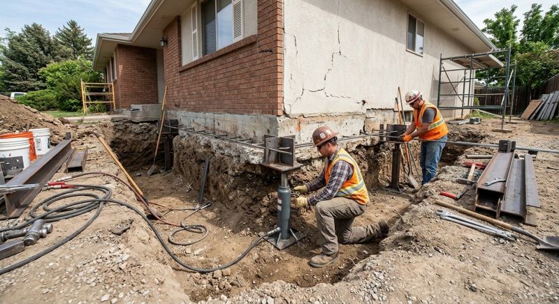 Foundation Structural Repair in Woodstock, MD