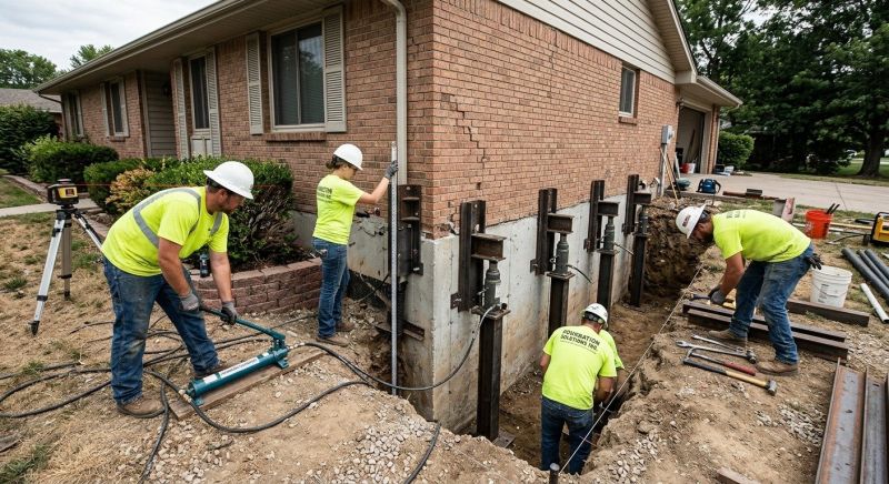 Home Foundation Leveling in Dundalk, MD