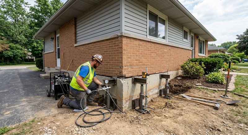 Home Foundation Leveling in Gambrills, MD