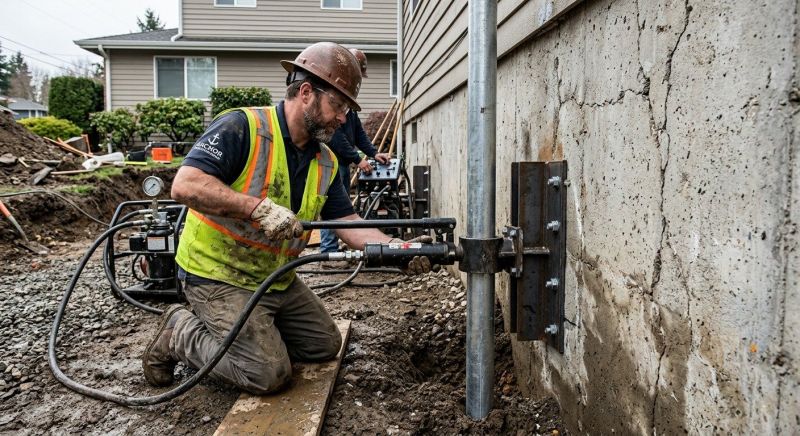 Home Foundation Leveling in Gambrills, MD