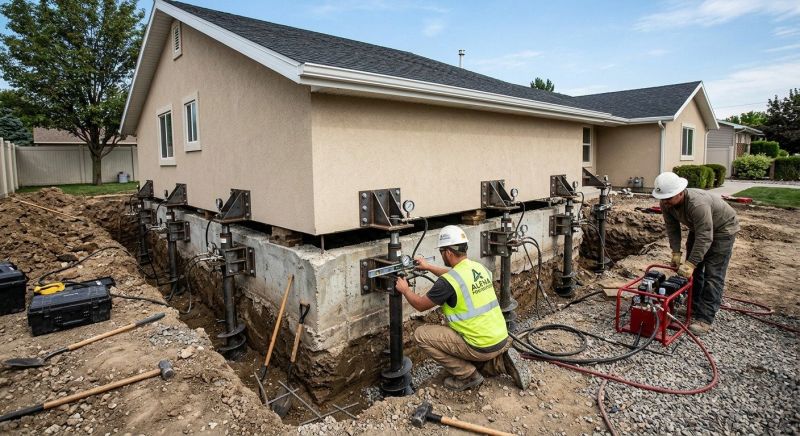 Home Foundation Leveling in Gambrills, MD