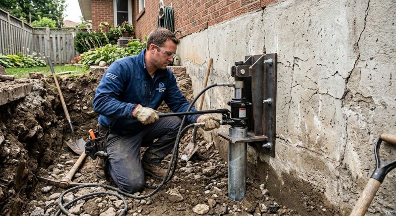 Home Foundation Leveling in Mount Airy, MD