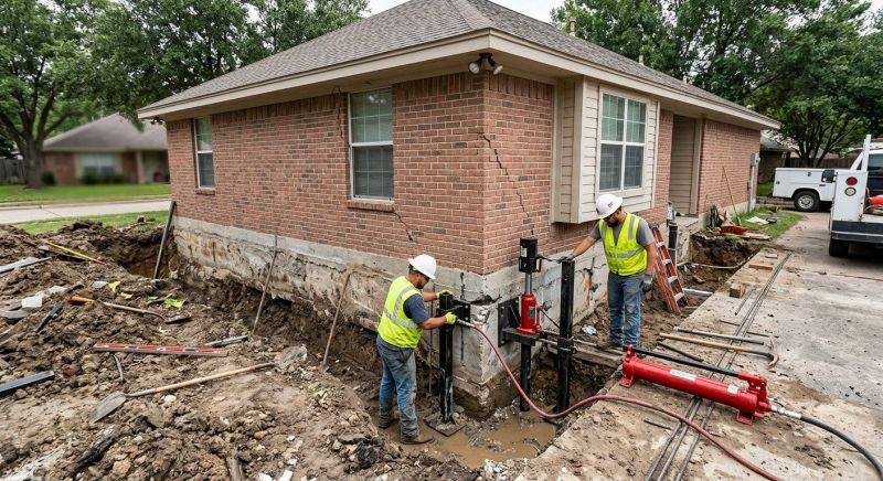 Home Foundation Repair in Fort George G Meade, MD