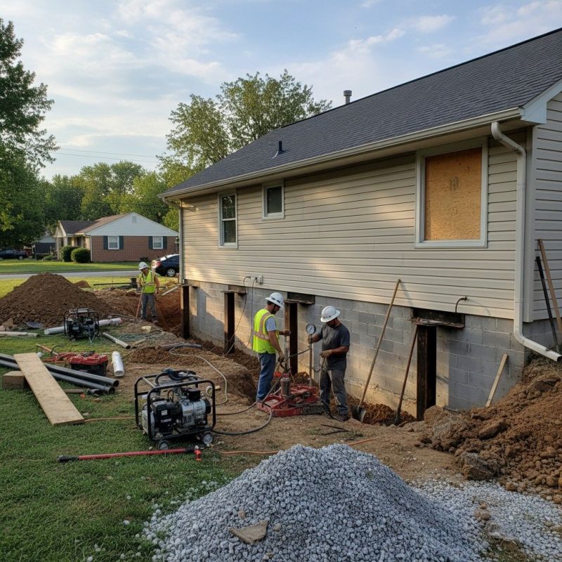 Home Foundation Repair in Nottingham, MD