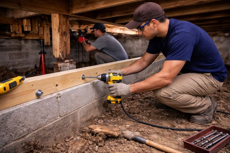 House Foundation Repair in Elkridge, MD