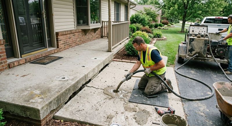 House Leveling in Bowie, MD