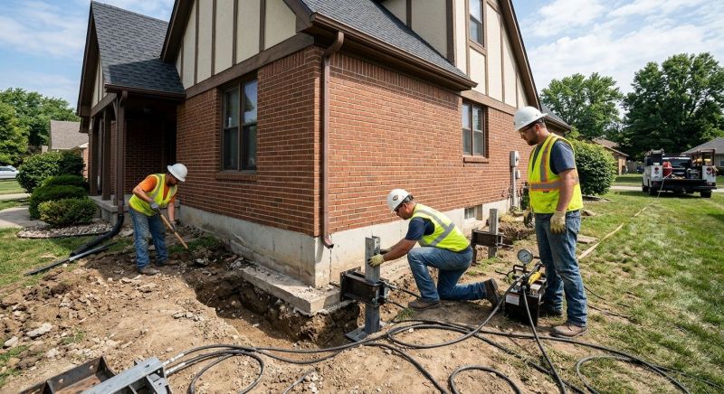House Leveling in Halethorpe, MD