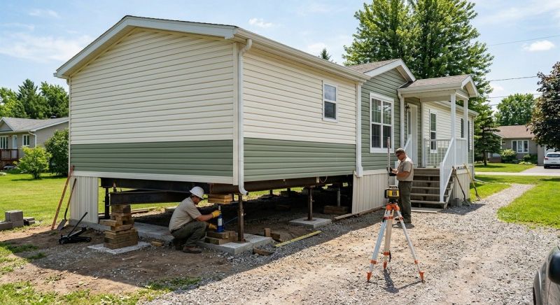 House Leveling in Hanover, MD