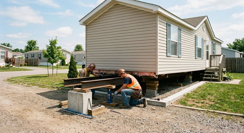 House Leveling in Hanover, MD