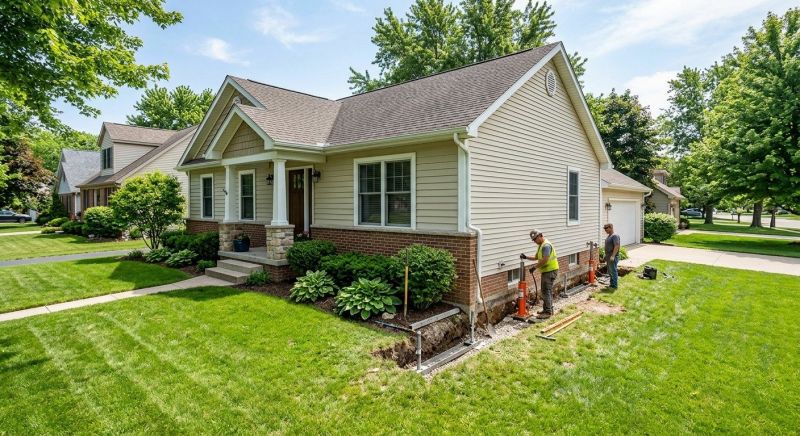 House Leveling in Jessup, MD