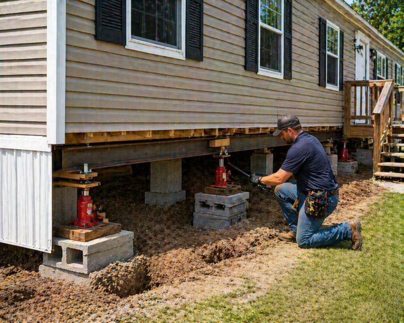 House Leveling in Marriottsville, MD